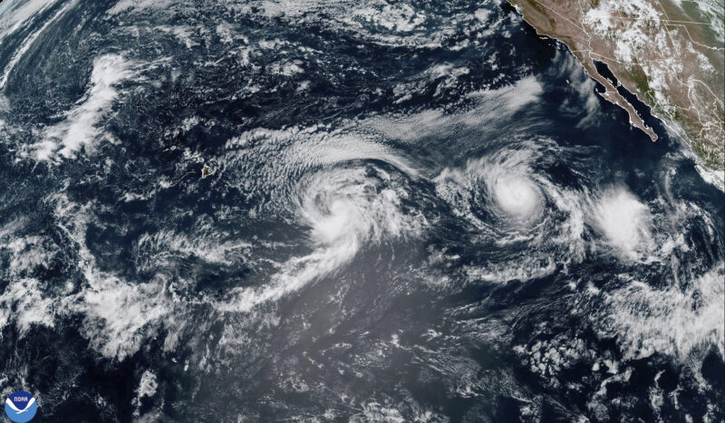 Maui County residents  advised to prepare as Tropical Storm Hone approaches